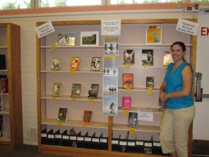 Banned Books Week Display